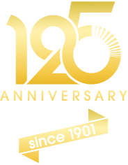 創立125周年エンブレム